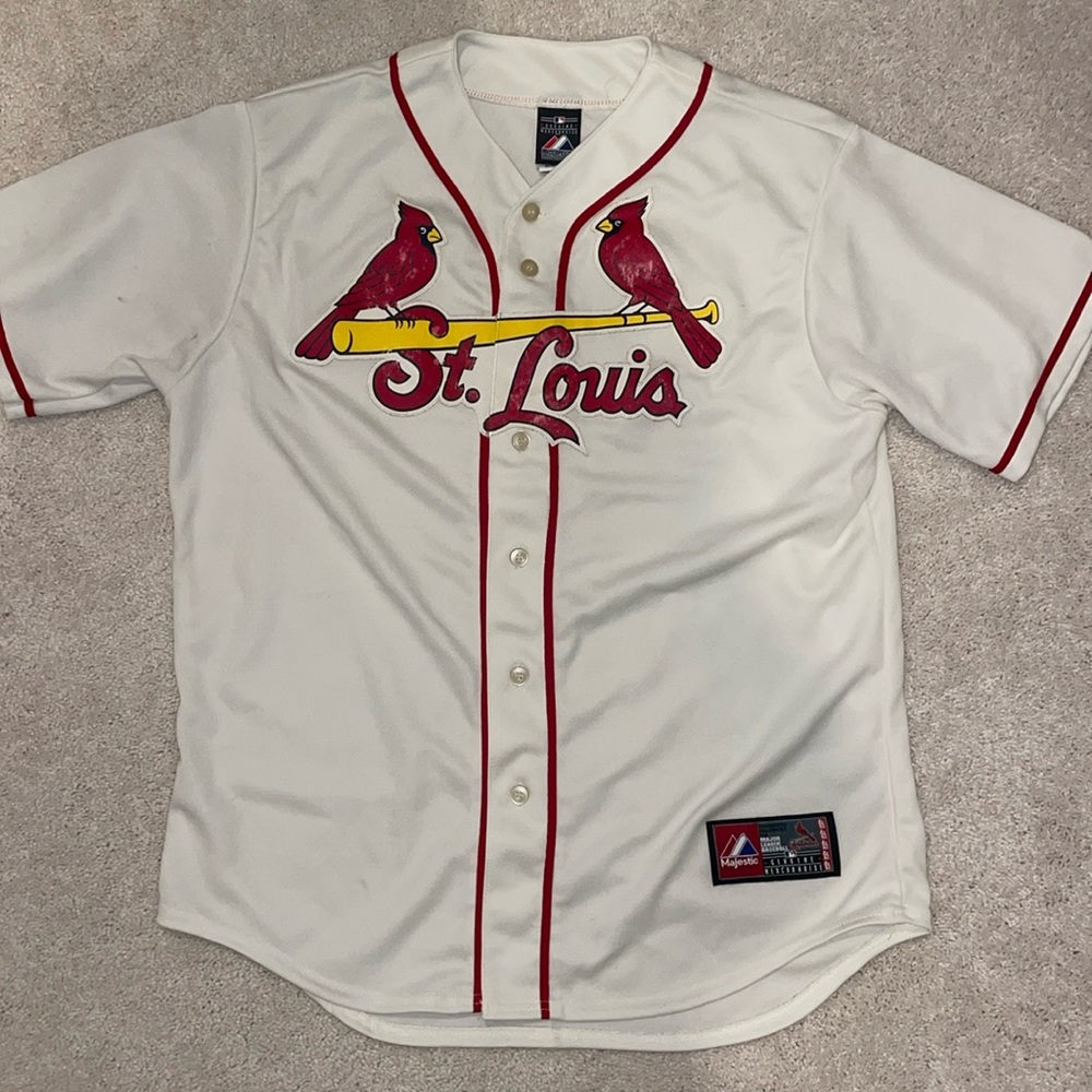 St. Louis Cardinals Baseball Jersey